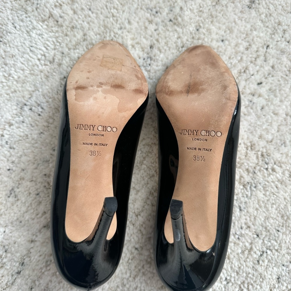 Jimmy Choo Black Women's Shoes - Picture 5 of 5